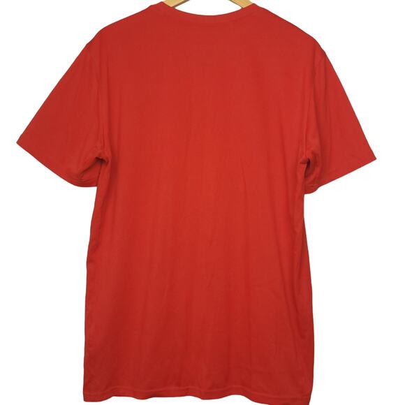 Ohio State Buckeyes Nike Men's Dri-Fit T-Shirt Size Large Red - Picture 9 of 14